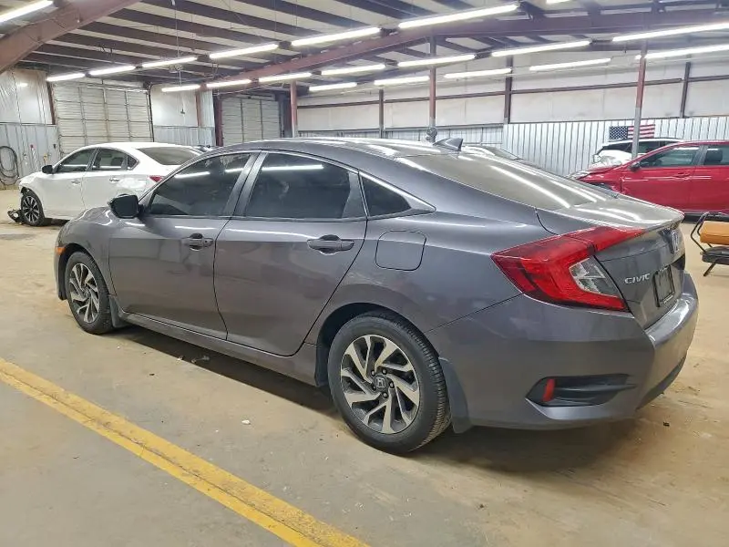 2017 HONDA CIVIC EX  