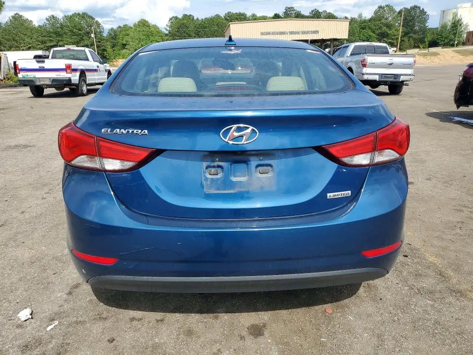 2014 HYUNDAI ELANTRA LIMITED  