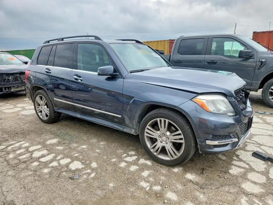 2014 MERCEDES-BENZ GLK 350 4MATIC  