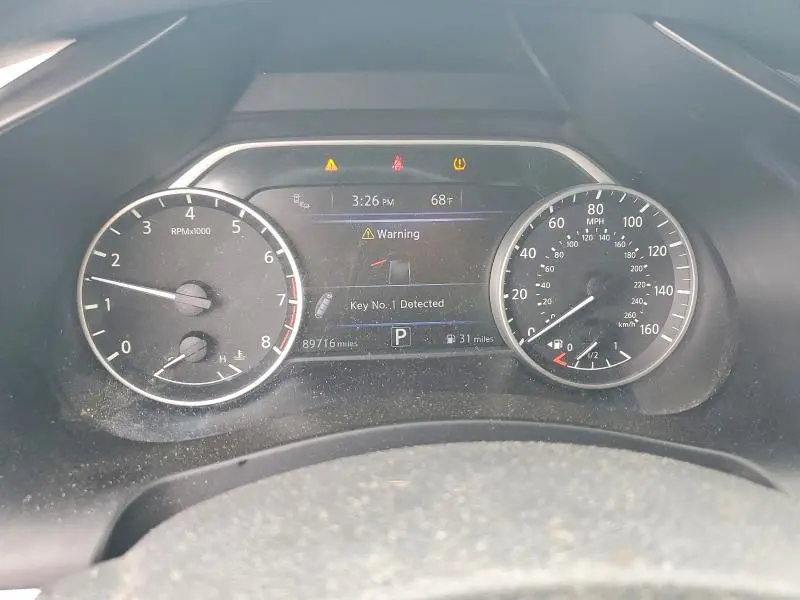 2019 NISSAN MURANO SV  