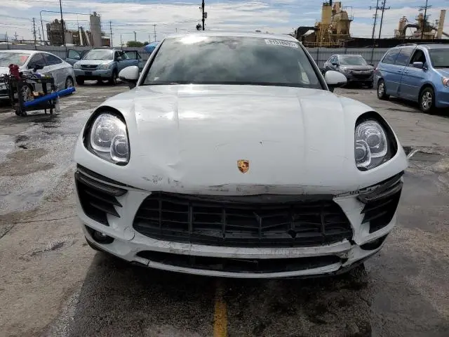 2017 PORSCHE MACAN   