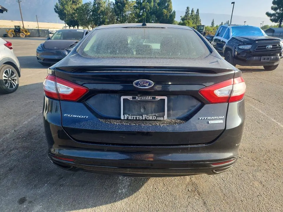 2015 FORD FUSION TITANIUM  