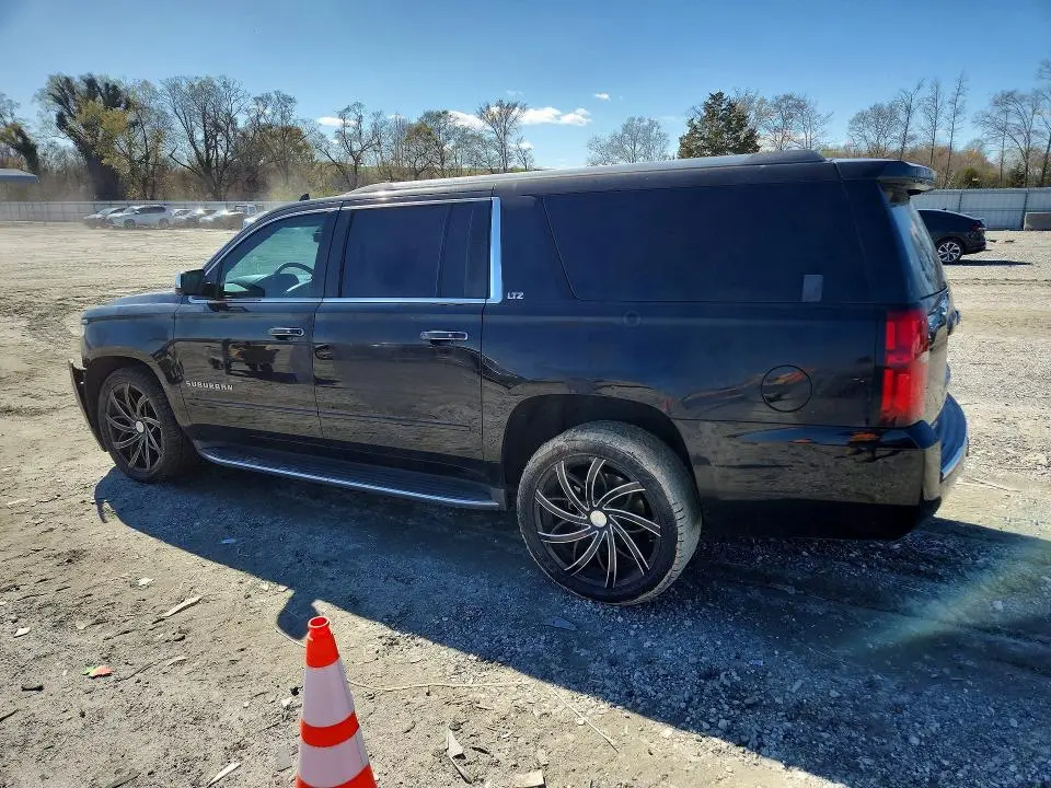 2016 CHEVROLET SUBURBAN K1500 LTZ  