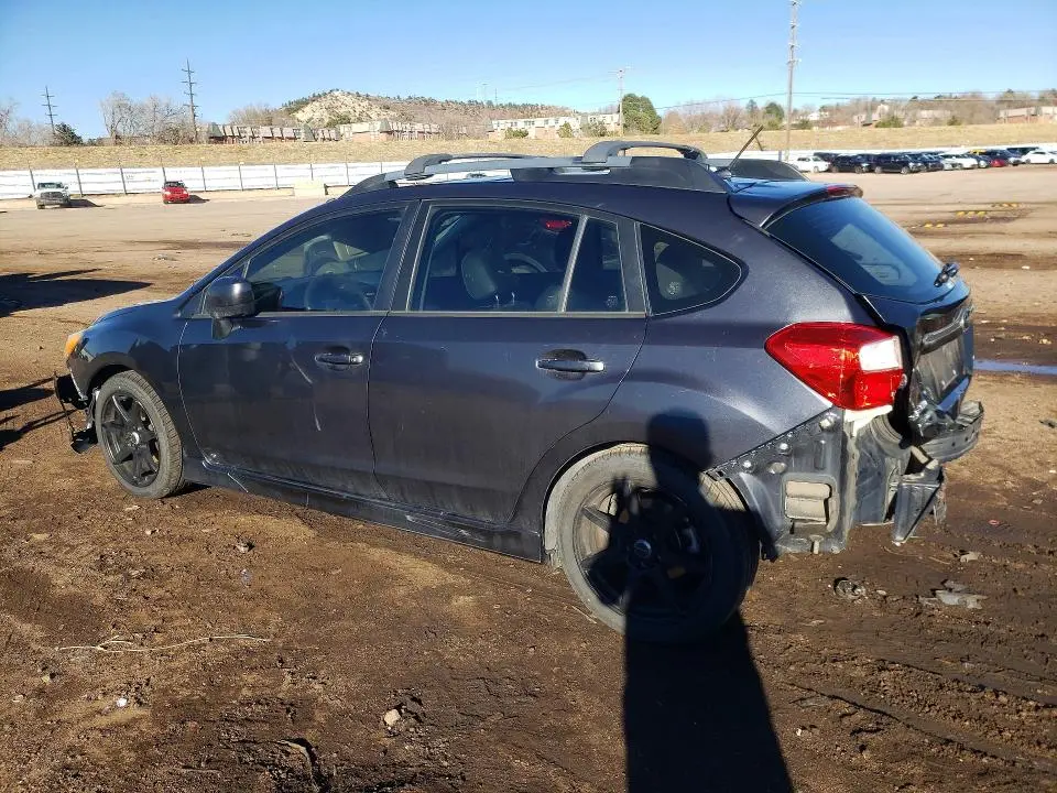 2012 SUBARU IMPREZA SPORT LIMITED  