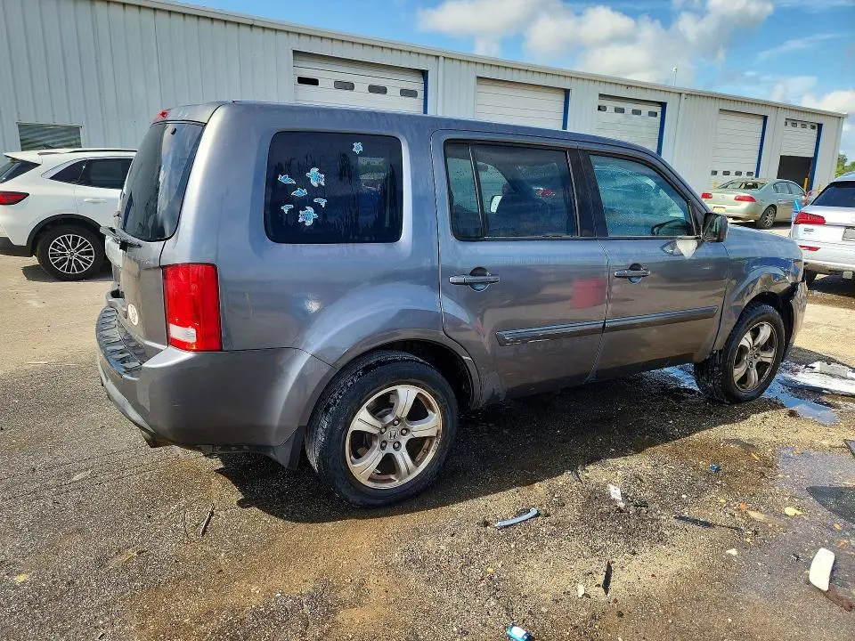 2013 HONDA PILOT EXL  