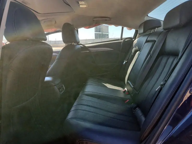 2018 MAZDA 6 GRAND TOURING  