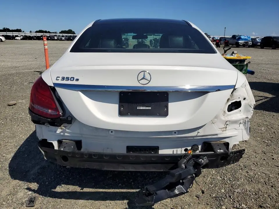 2018 MERCEDES-BENZ C 350E  