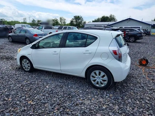 2012 TOYOTA PRIUS C THREE  