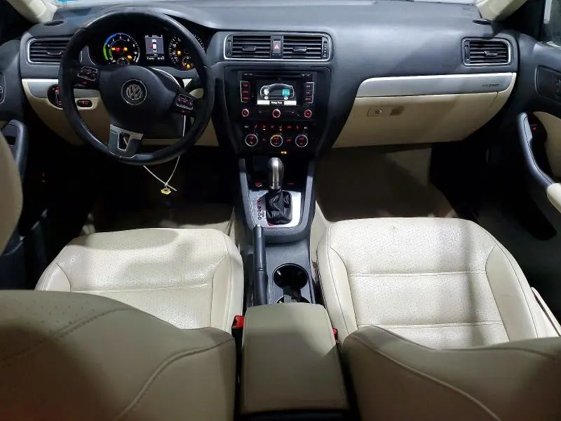 2014 VOLKSWAGEN JETTA HYBRID  