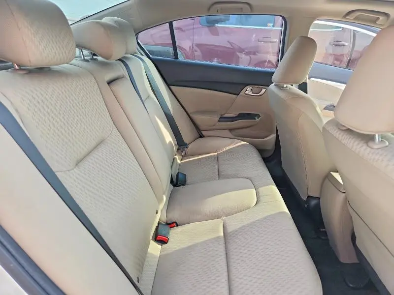 2015 HONDA CIVIC EX  