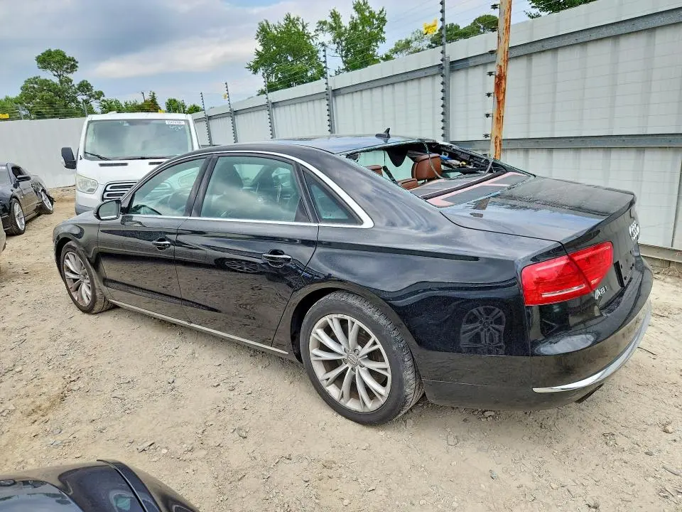2012 AUDI A8 L QUATTRO  