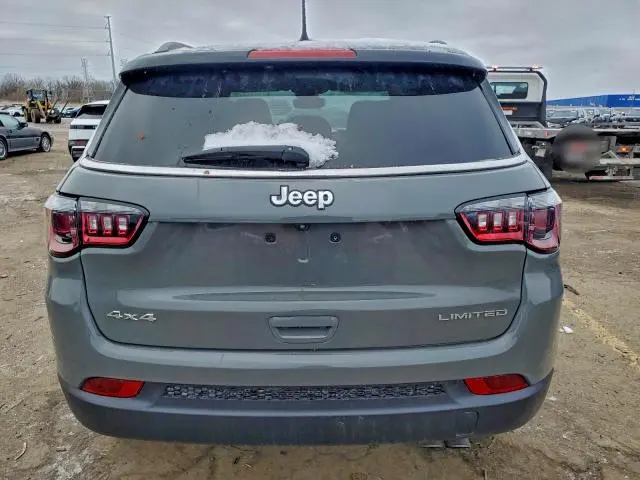 2022 JEEP COMPASS LIMITED  