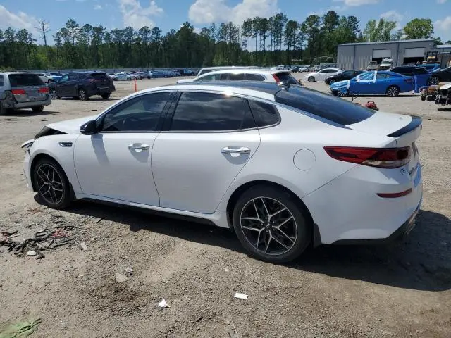 2019 KIA OPTIMA SX  