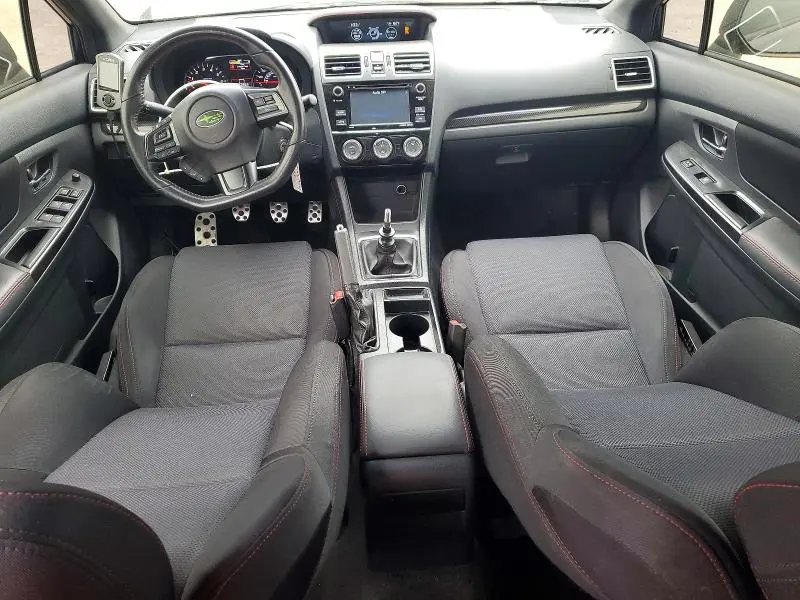2018 SUBARU WRX   