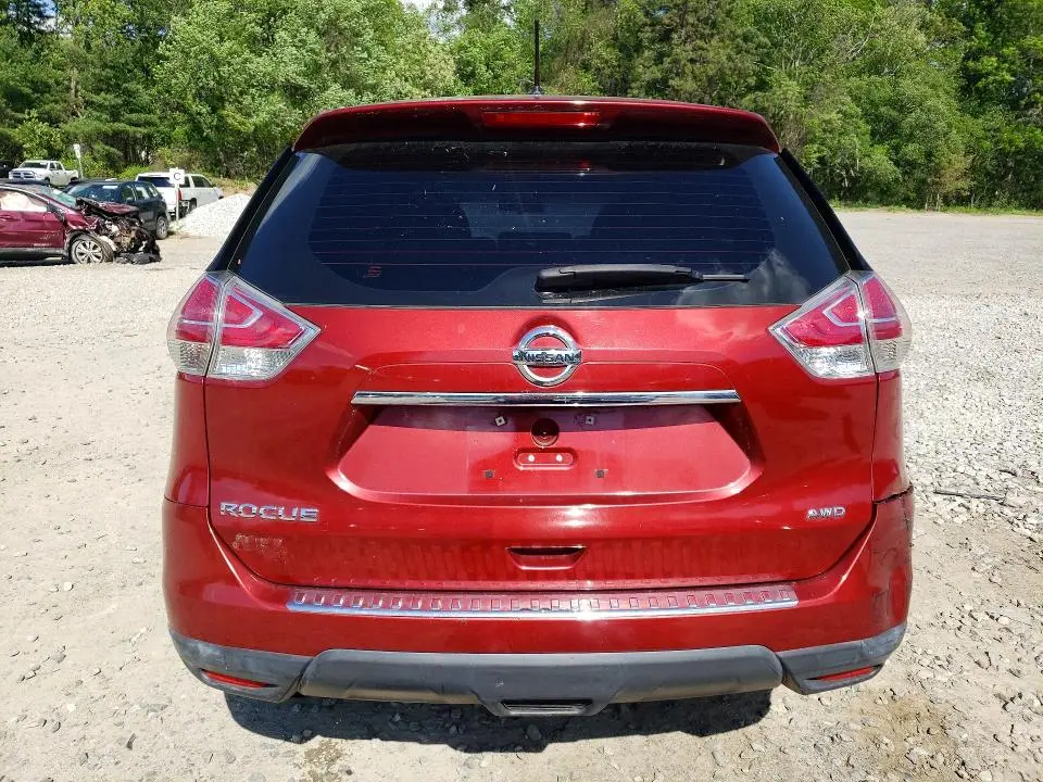 2016 NISSAN ROGUE S  