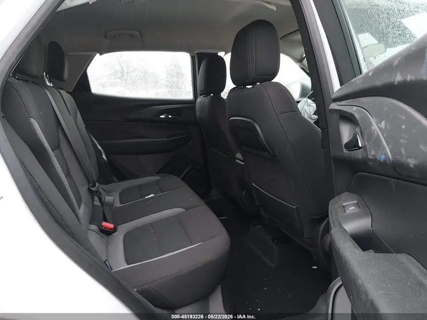 2025 CHEVROLET TRAILBLAZER FWD LS