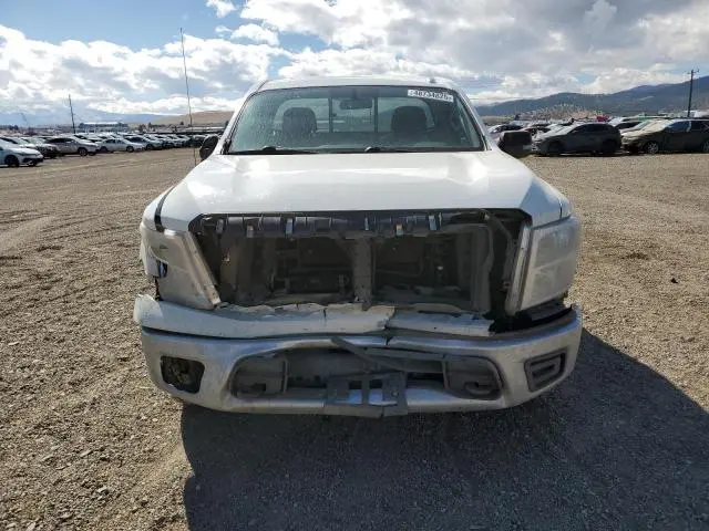 2017 NISSAN TITAN S  
