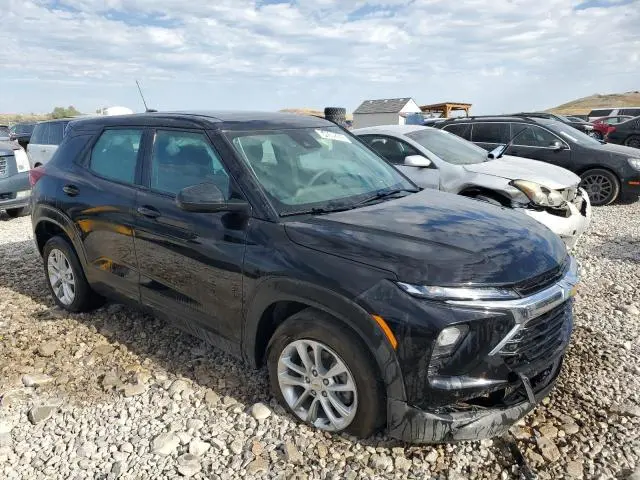 2024 CHEVROLET TRAILBLAZER LS  
