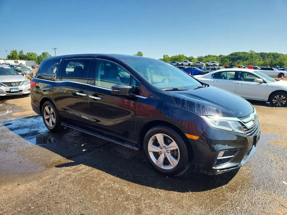 2019 HONDA ODYSSEY EXL  