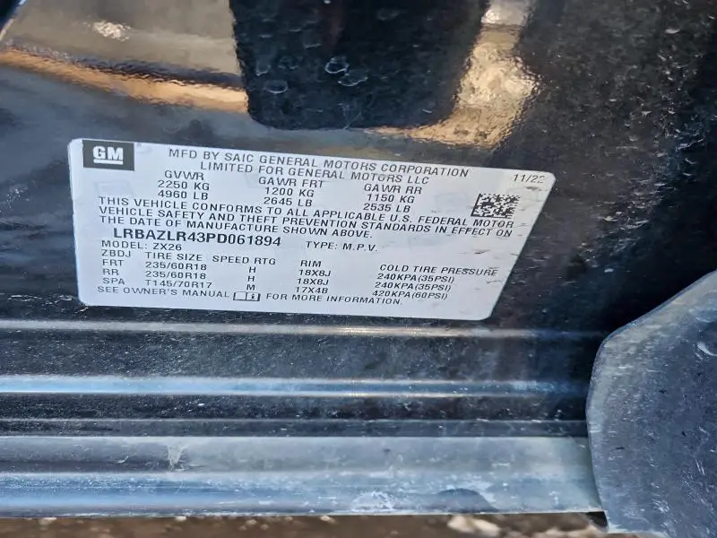 2023 BUICK ENVISION PREFERRED  