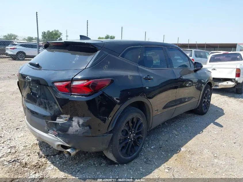 2022 CHEVROLET BLAZER FWD 2LT