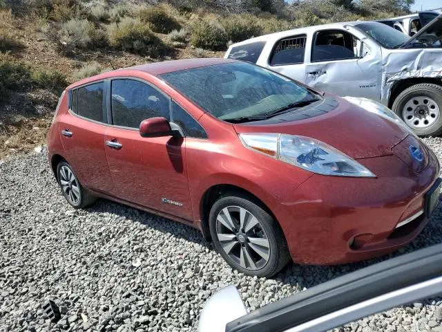 2015 NISSAN LEAF S  