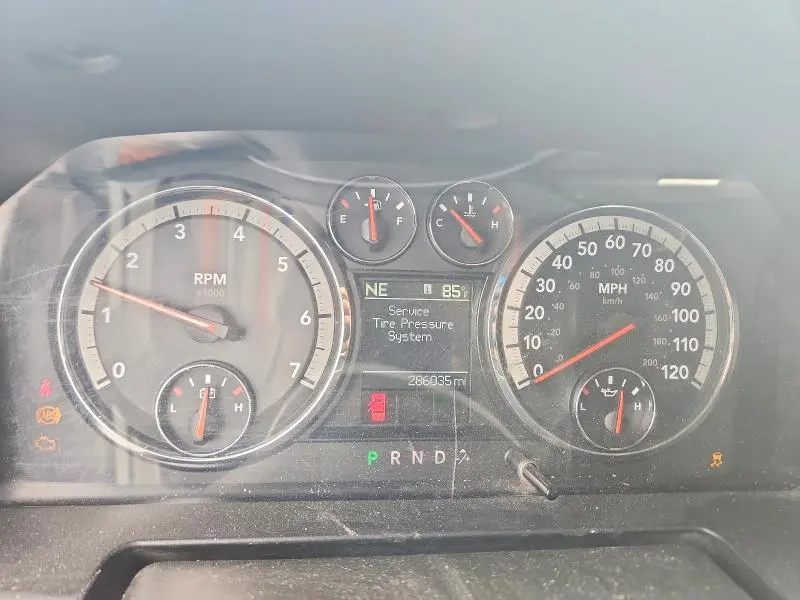 2011 DODGE RAM 1500   