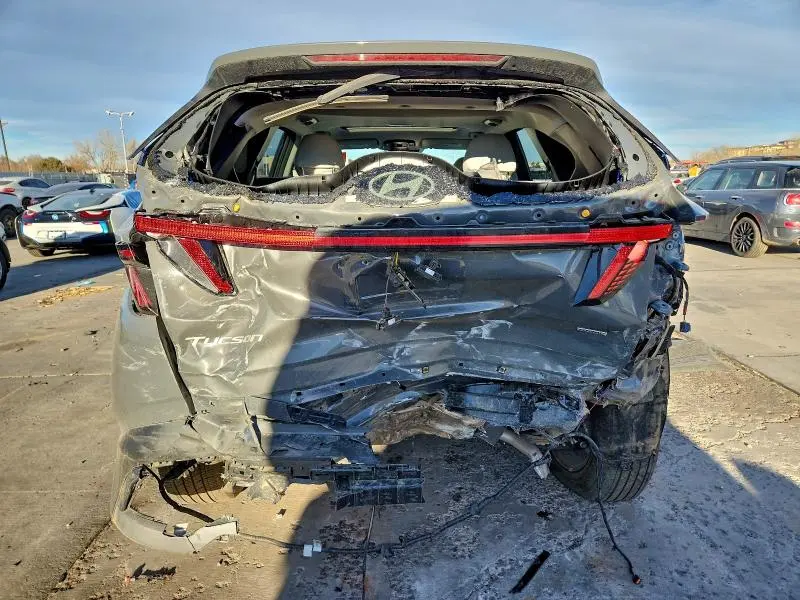 2025 HYUNDAI TUCSON SEL  