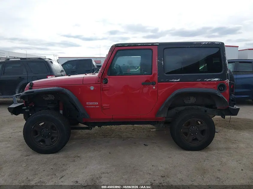 2011 JEEP WRANGLER SPORT