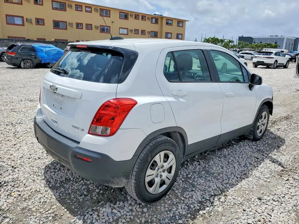 2016 CHEVROLET TRAX LS  