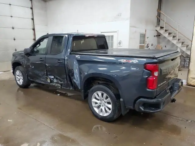 2020 CHEVROLET SILVERADO K1500 CUSTOM  