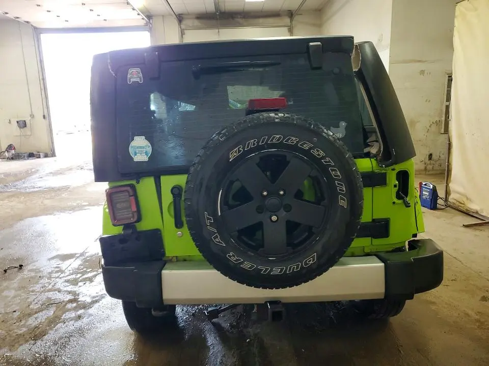 2012 JEEP WRANGLER SAHARA  