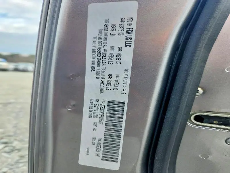 2015 DODGE CHARGER POLICE  