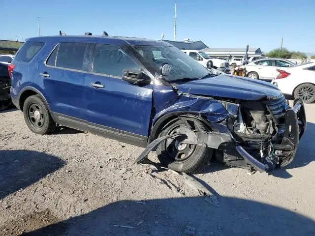 2018 FORD EXPLORER POLICE INTERCEPTOR  