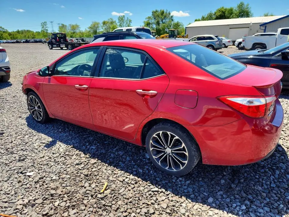 2015 TOYOTA COROLLA S PLUS  