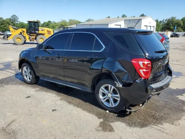 2017 CHEVROLET EQUINOX LS  
