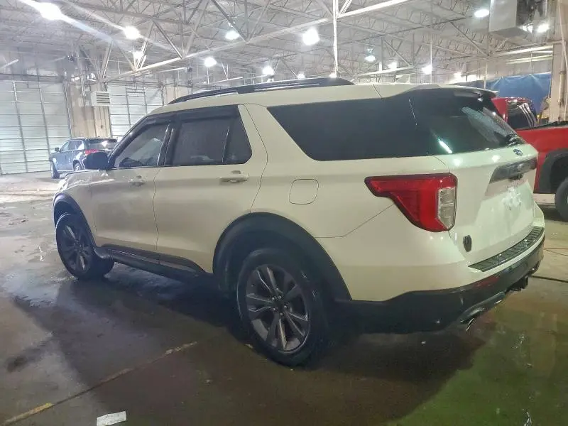 2022 FORD EXPLORER XLT  