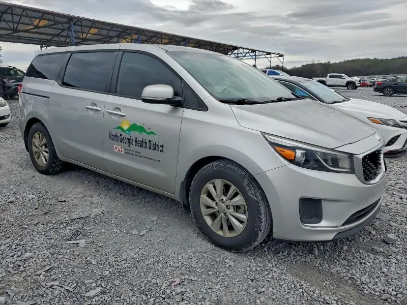 2017 KIA SEDONA L  