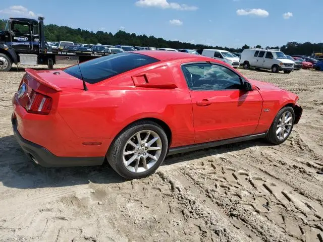 2011 FORD MUSTANG GT  