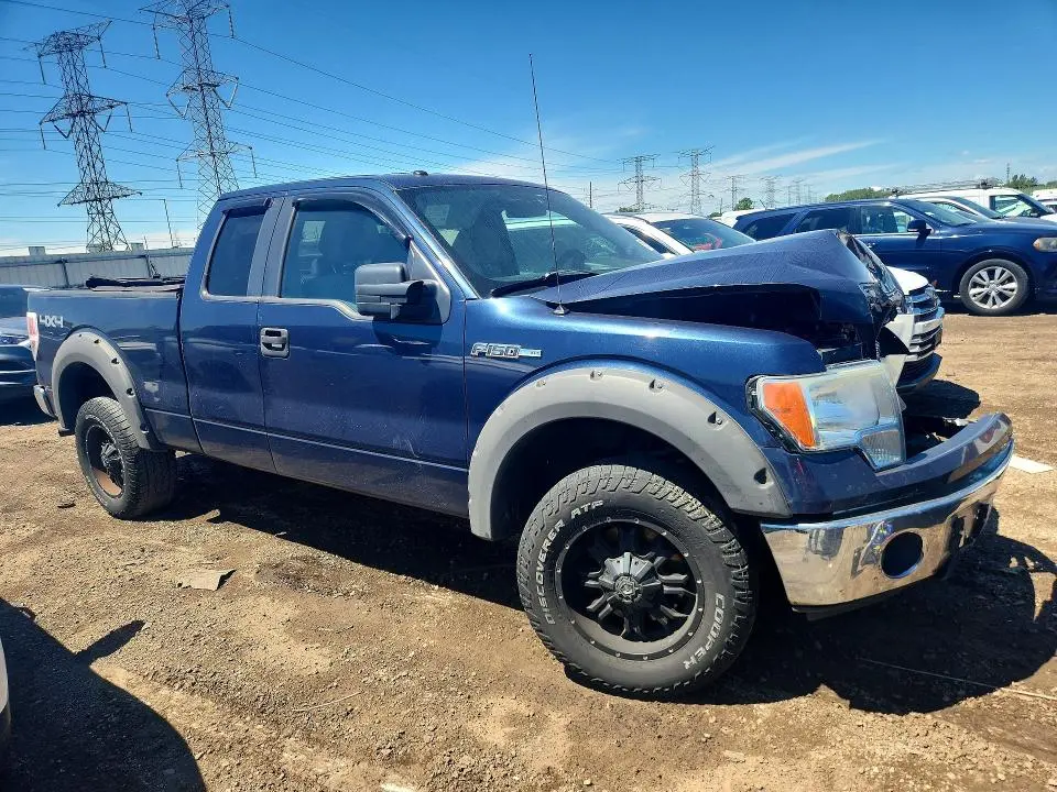 2014 FORD F150 SUPER CAB  