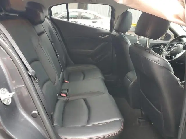 2016 MAZDA 3 GRAND TOURING  