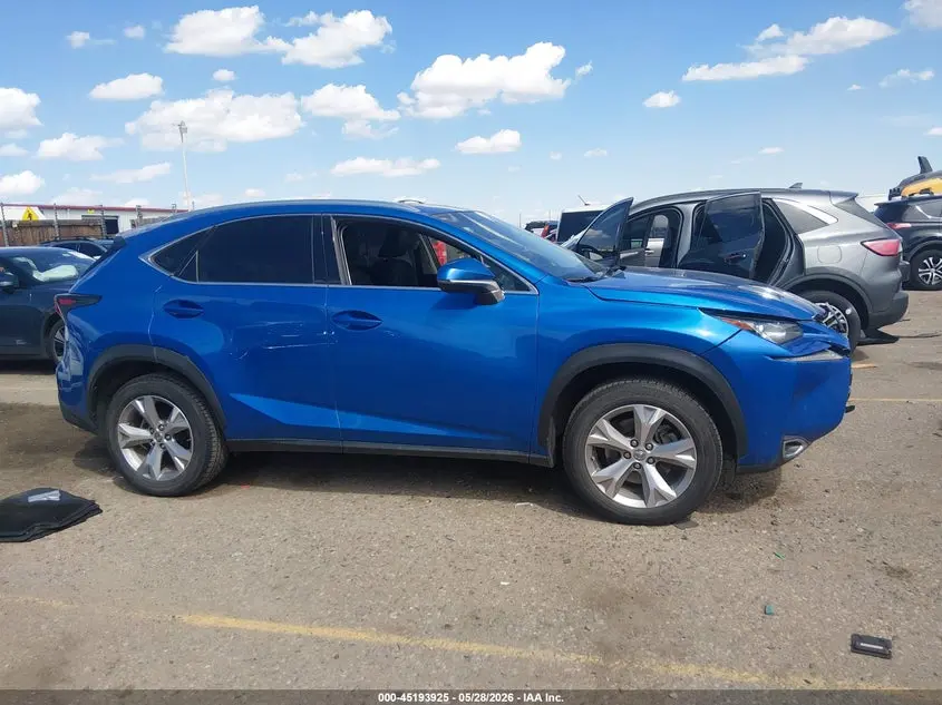 2017 LEXUS NX 200T  