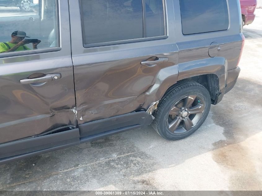 2016 JEEP PATRIOT HIGH ALTITUDE EDITION