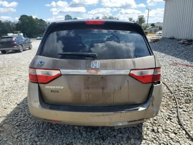 2011 HONDA ODYSSEY LX  