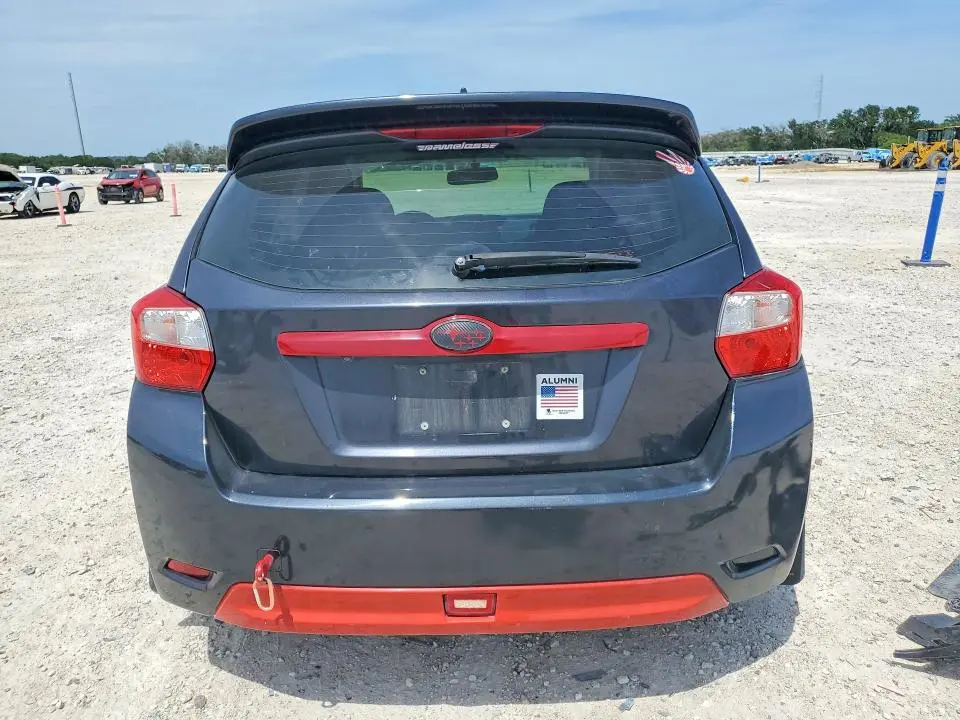 2016 SUBARU IMPREZA LIMITED  