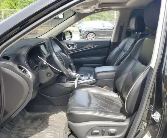 2017 INFINITI QX60   