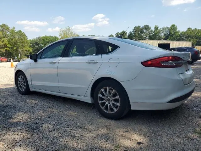 2017 FORD FUSION S  