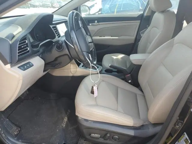 2020 HYUNDAI ELANTRA SEL  