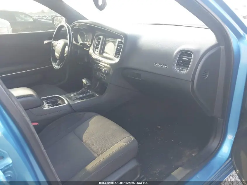 2019 DODGE CHARGER SXT RWD