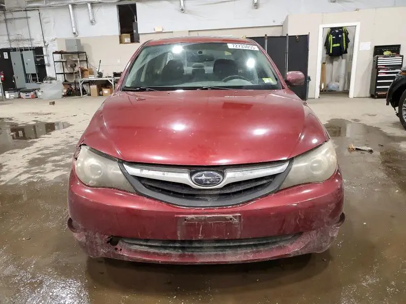 2011 SUBARU IMPREZA 2.5I PREMIUM  